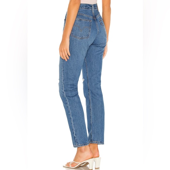 Levi’s 501® ORIGINAL FIT WOMEN'S JEANS - Picture 3 of 9